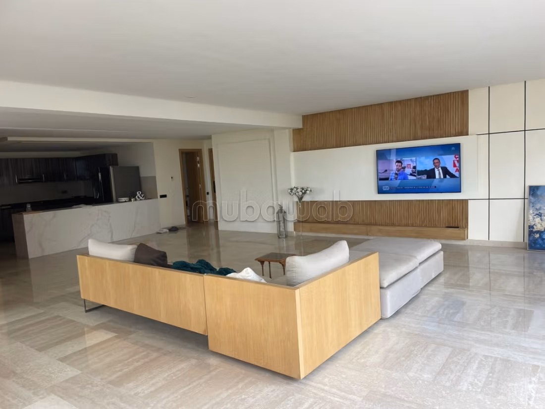 Vente magnifique villa bouskoura