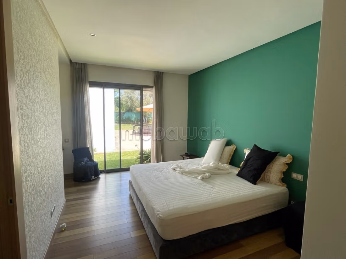 Vente magnifique villa bouskoura