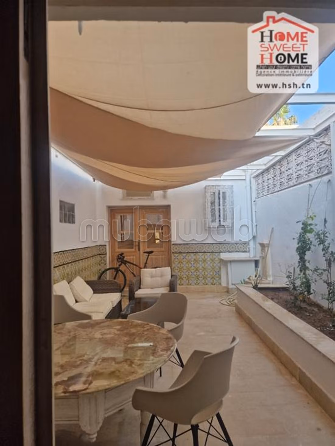 S1 Arredato Tulipano in affitto a Marsa Ennassim