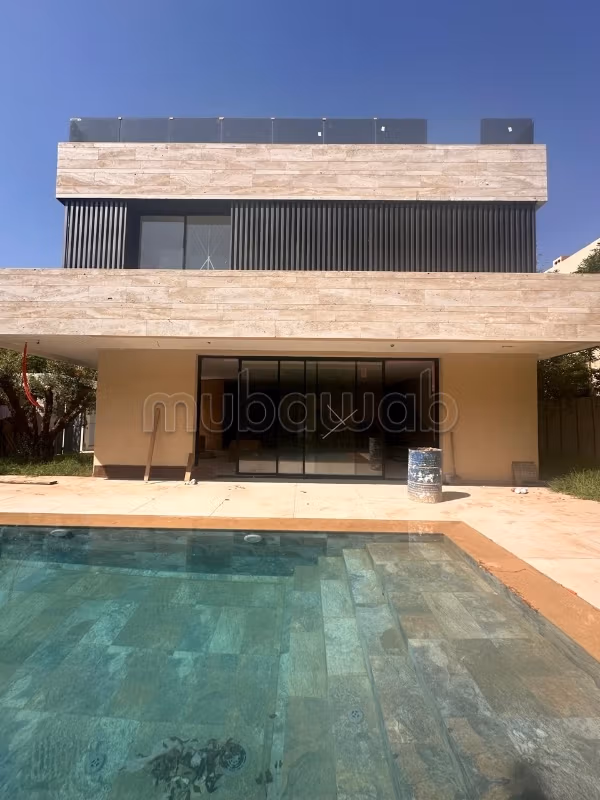 Luxury villa for sale - Route de tahnaout