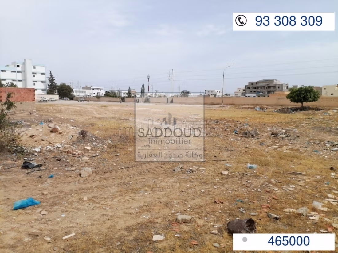 Terreno edificabile R2 in vendita sulla Route Gabes Km 7