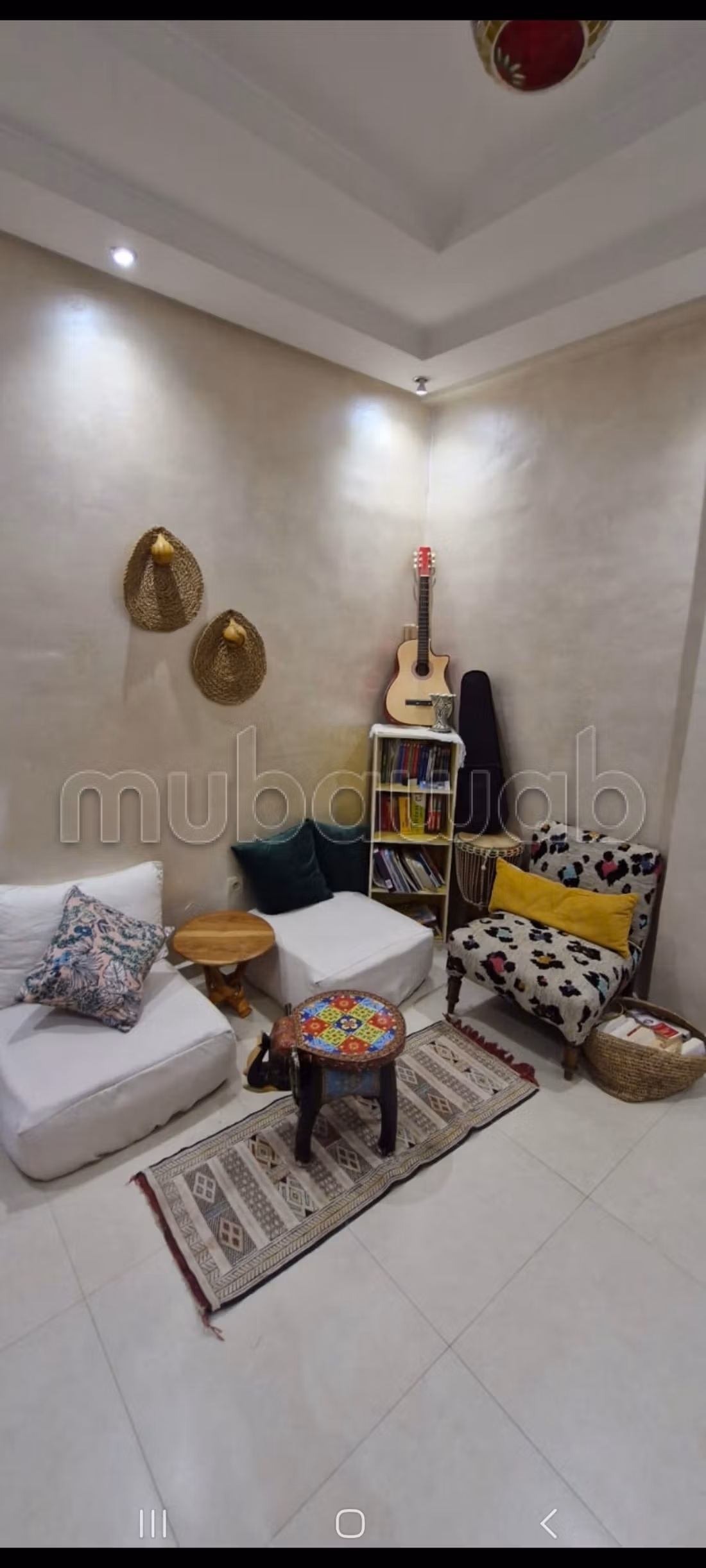 Location d'un appartement à Guéliz. Surface de 90 m². Meublé