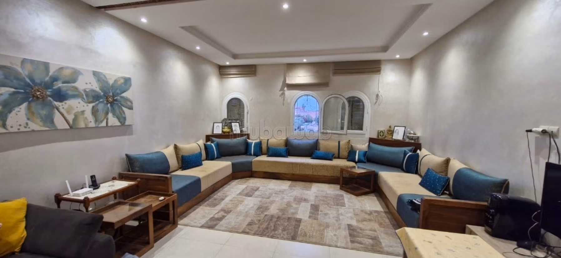 Location d'un appartement à Guéliz. Surface de 90 m². Meublé — 2