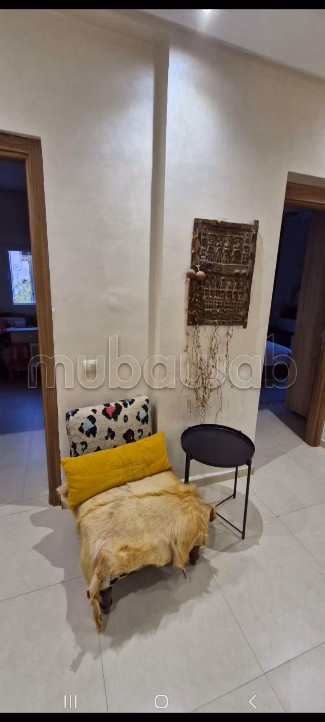 Location d'un appartement à Guéliz. Surface de 90 m². Meublé — 6