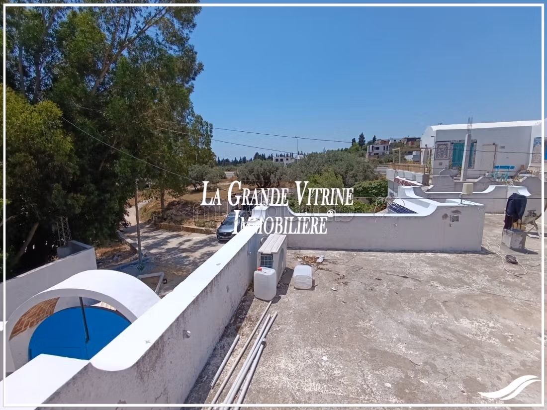 A vendre maison a entrée hammamet nord