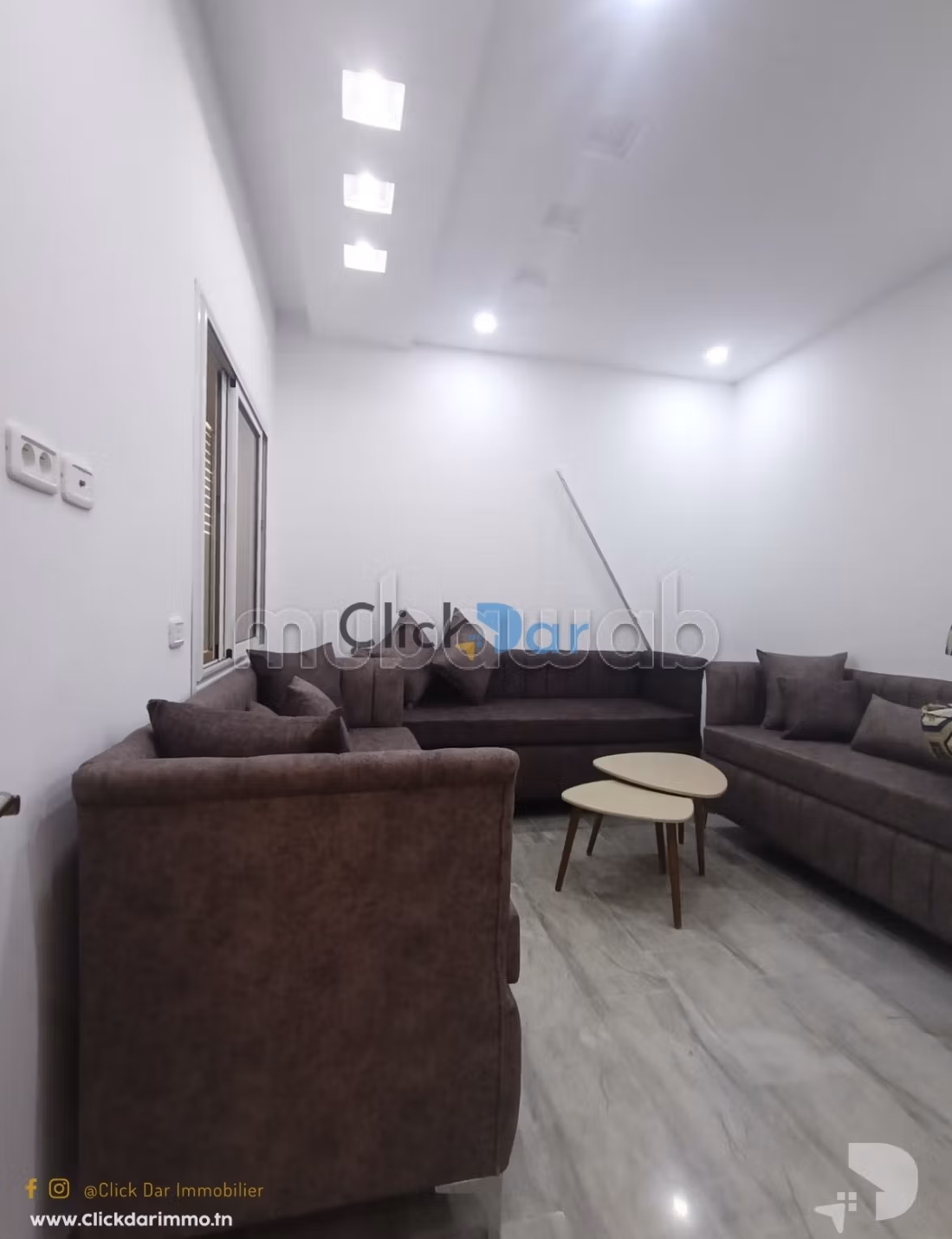 Un appartement en S2 a vendre hammamet