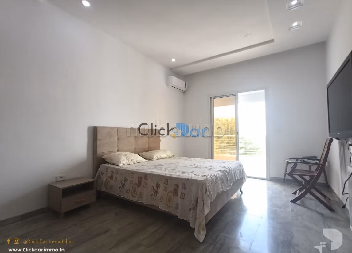 Un appartement en S2 a vendre hammamet