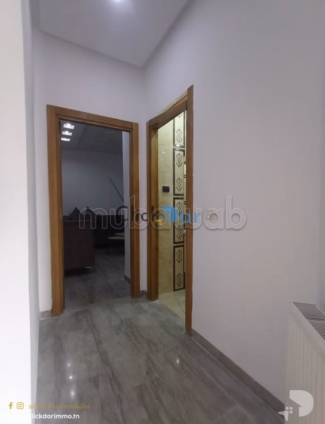 Un appartement en S2 a vendre hammamet