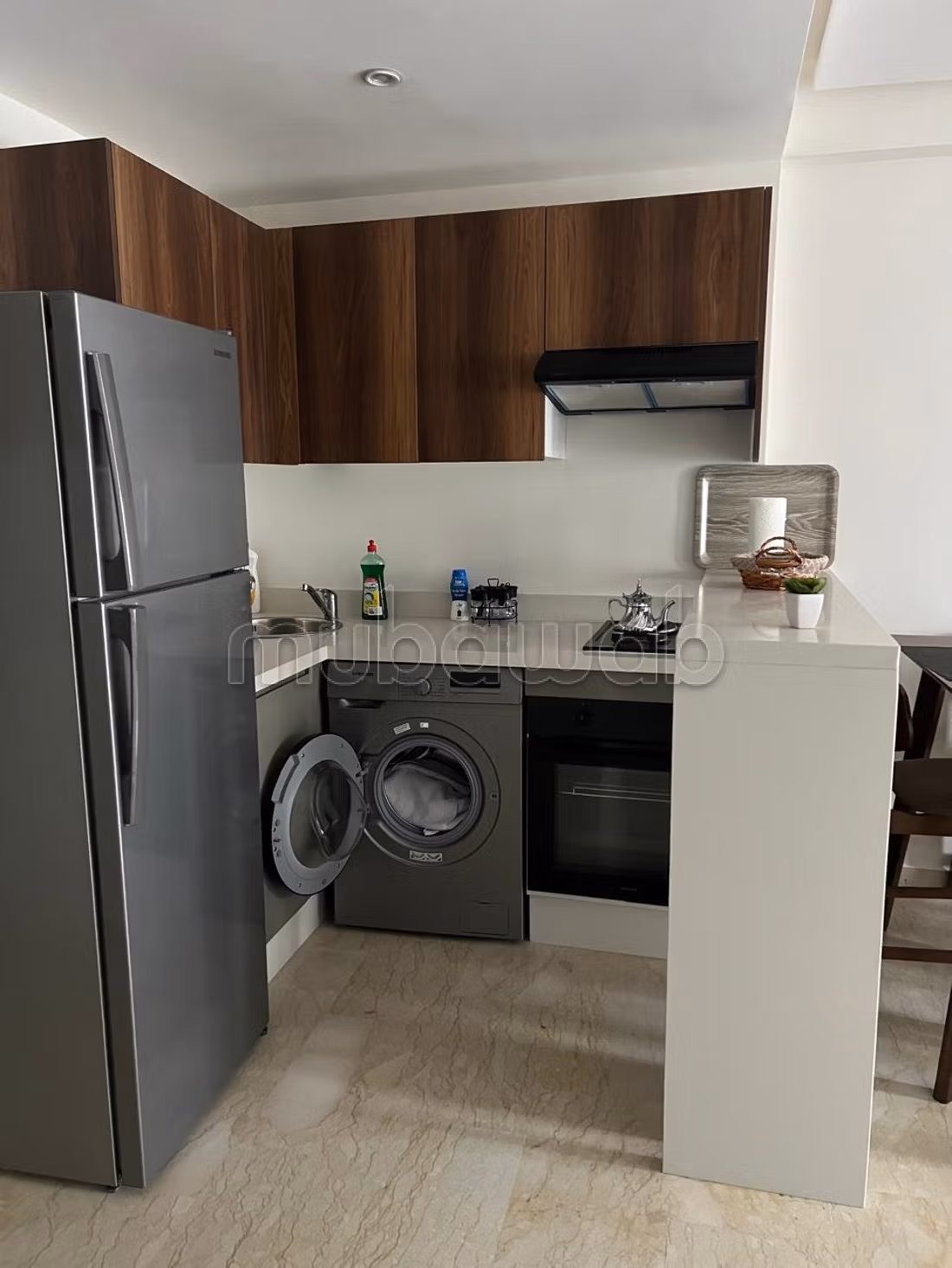 Te huur - Gemeubileerde studio in Maarif