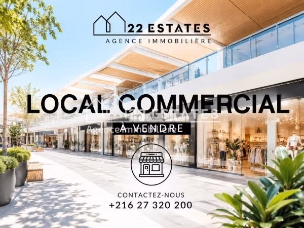 Local commercial à vendre au Lac2
