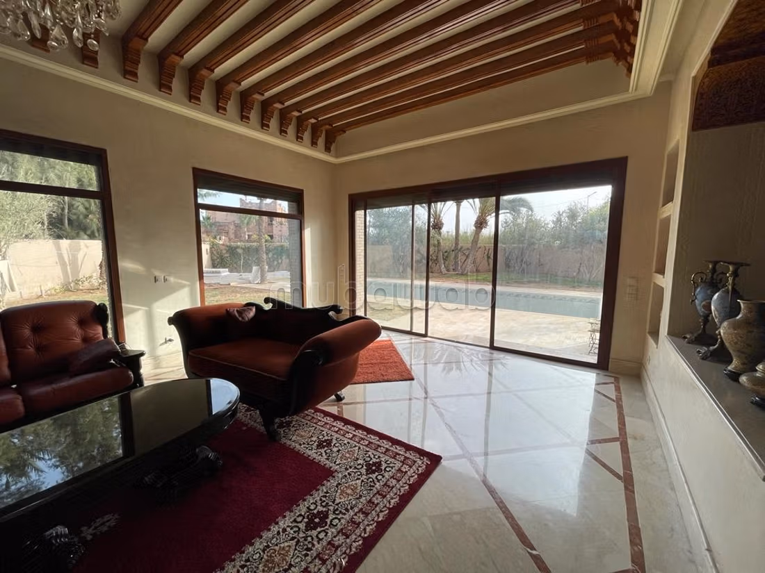 Buitengewone villa te koop in de Palmeraie