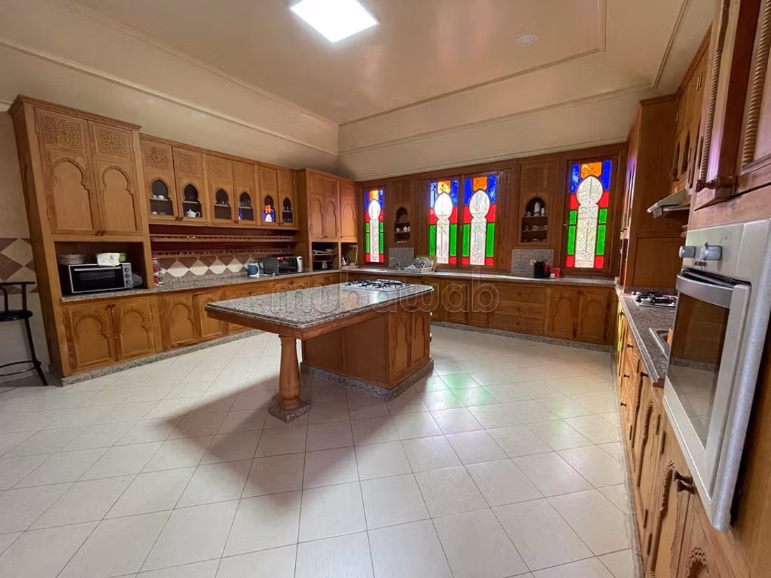 Buitengewone villa te koop in de Palmeraie