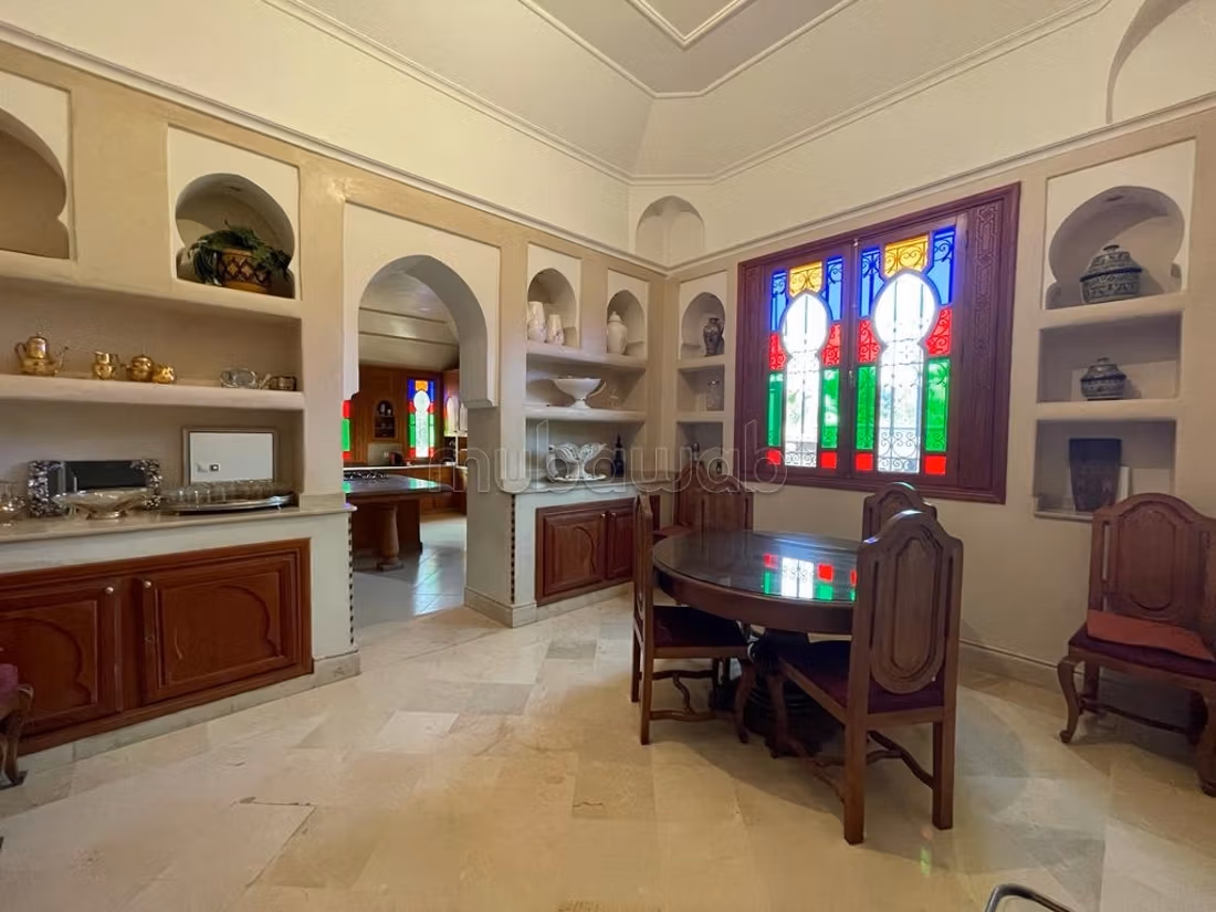 Buitengewone villa te koop in de Palmeraie