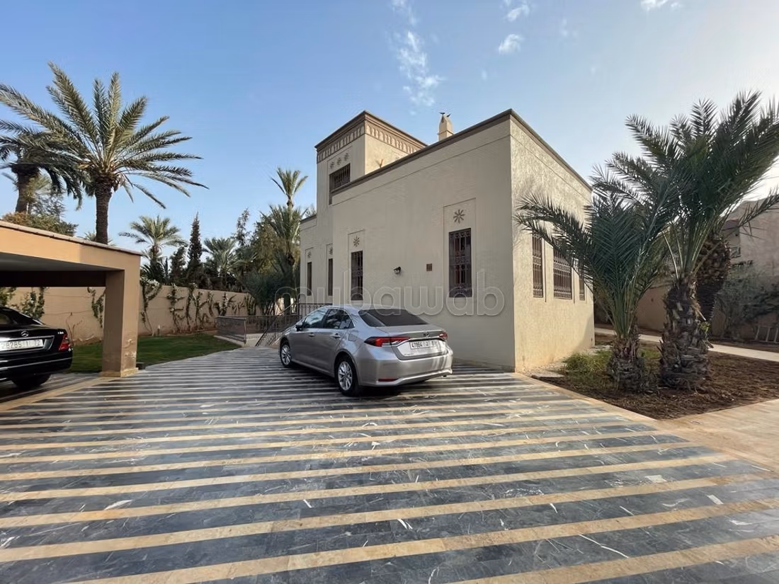 Buitengewone villa te koop in de Palmeraie