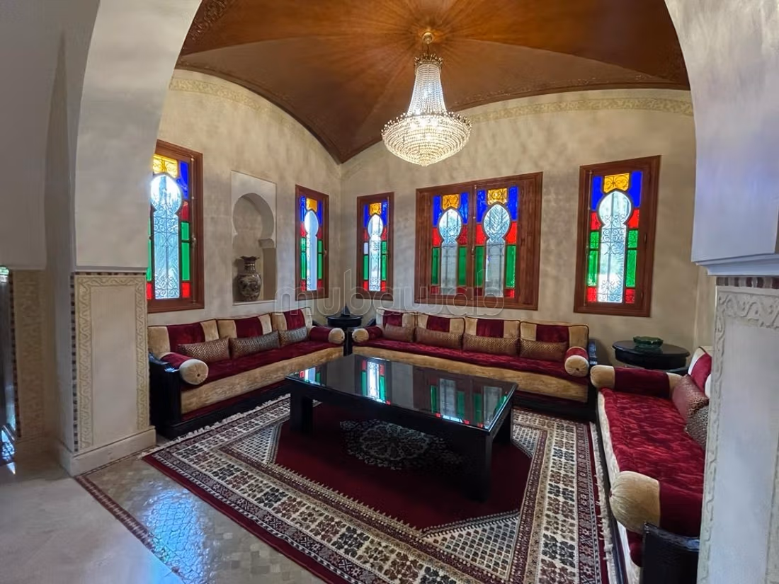 Buitengewone villa te koop in de Palmeraie