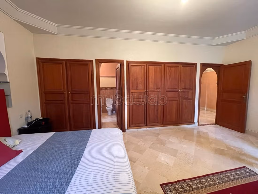 Buitengewone villa te koop in de Palmeraie
