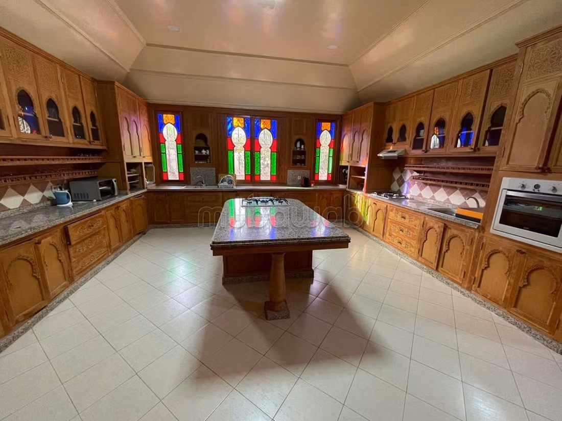 Buitengewone villa te koop in de Palmeraie