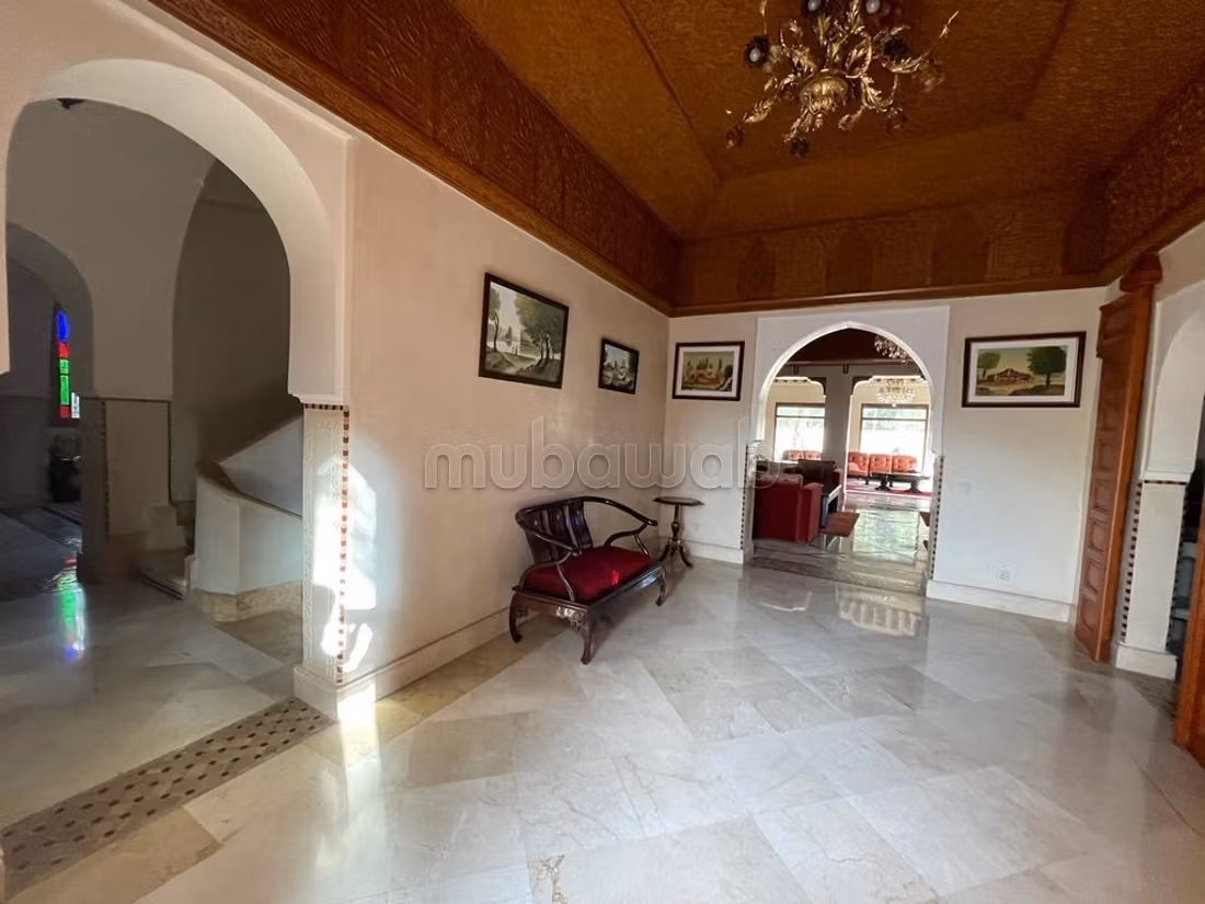 Buitengewone villa te koop in de Palmeraie