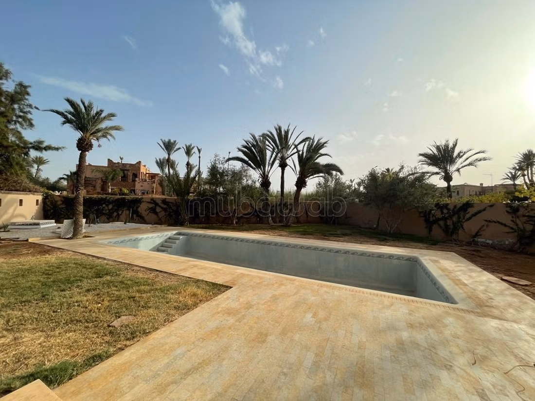 Buitengewone villa te koop in de Palmeraie