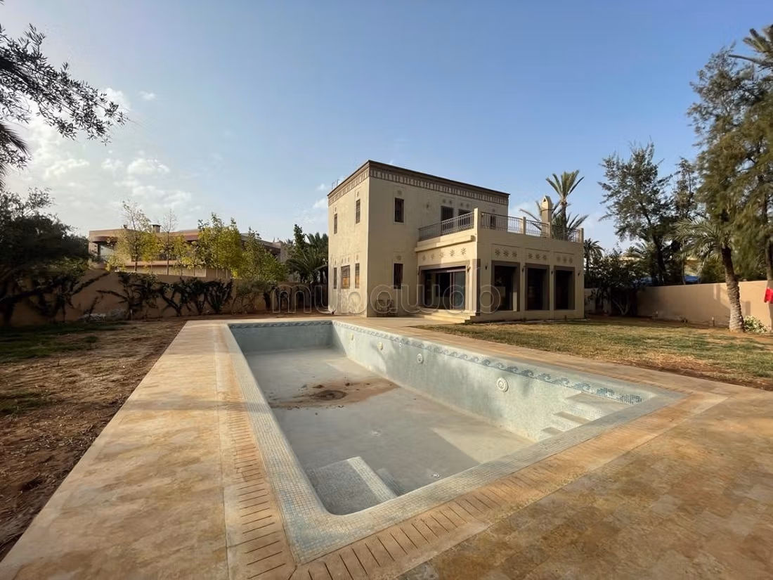 Buitengewone villa te koop in de Palmeraie