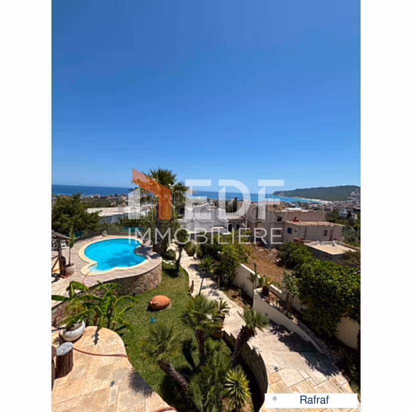 Exceptional Villa With Pool in Rafraf Bizerte