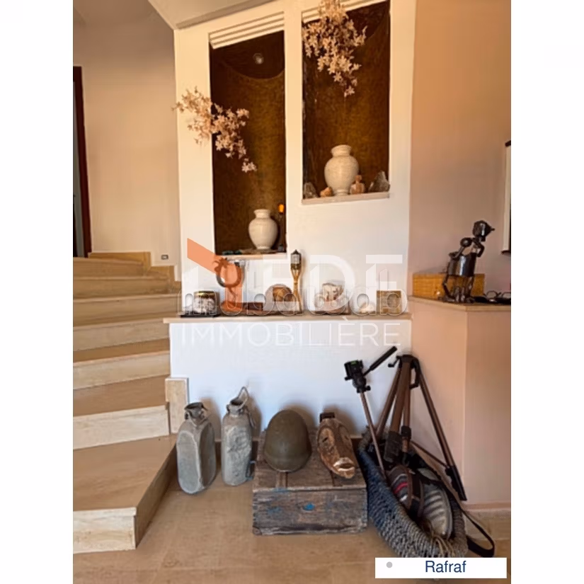 Exceptional Villa With Pool in Rafraf Bizerte