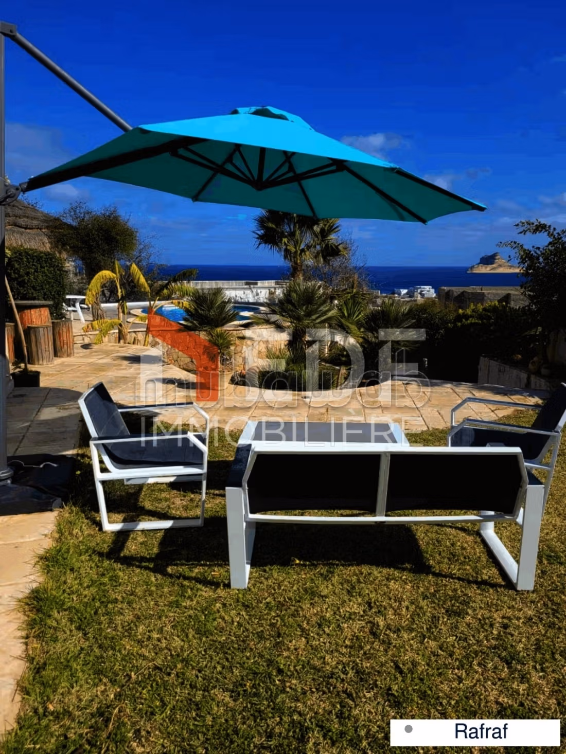 Exceptional Villa With Pool in Rafraf Bizerte