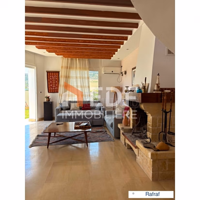 Exceptional Villa With Pool in Rafraf Bizerte