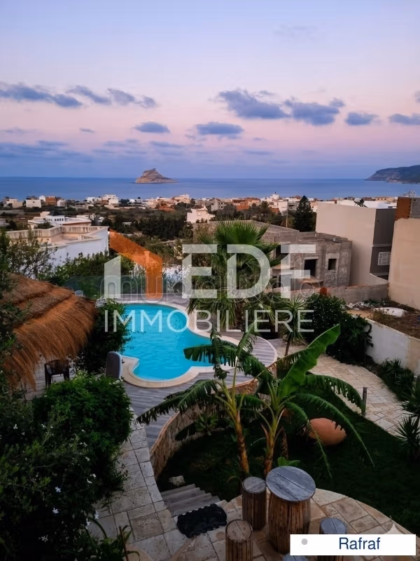 Villa eccezionale con piscina a Rafraf Bizerte