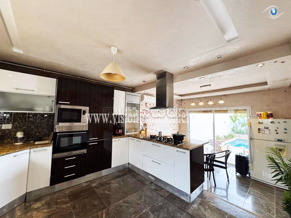 Location Villa Hazel S4 Hammamet nord