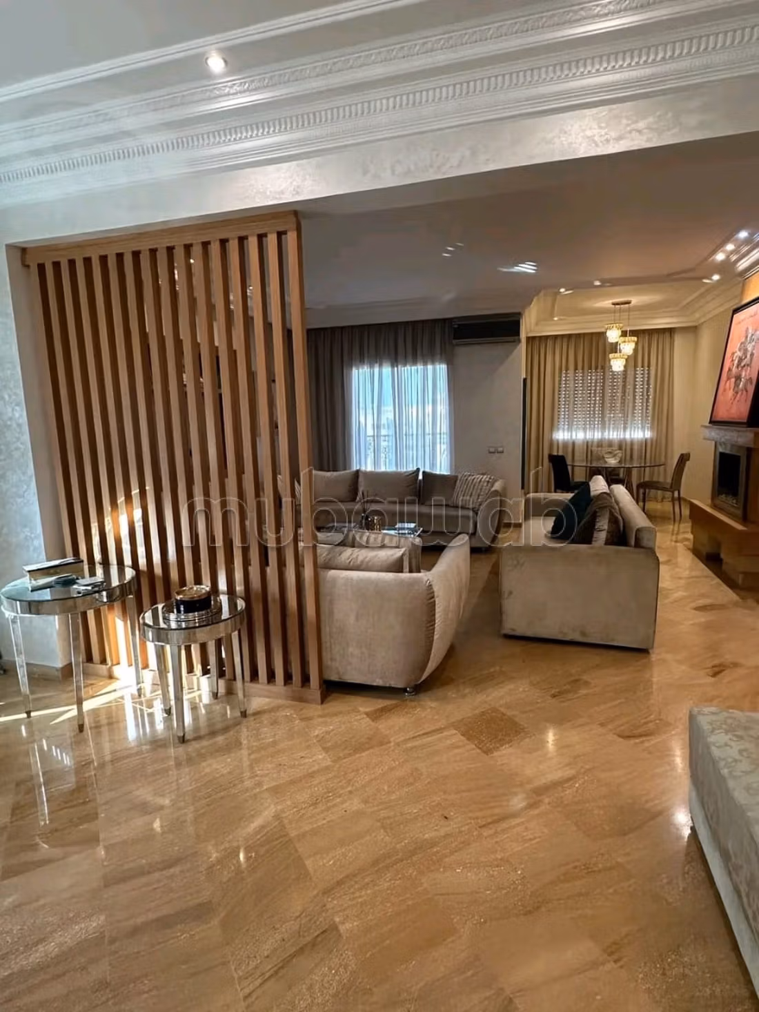 Superbe appartement meublé à louer à palmier