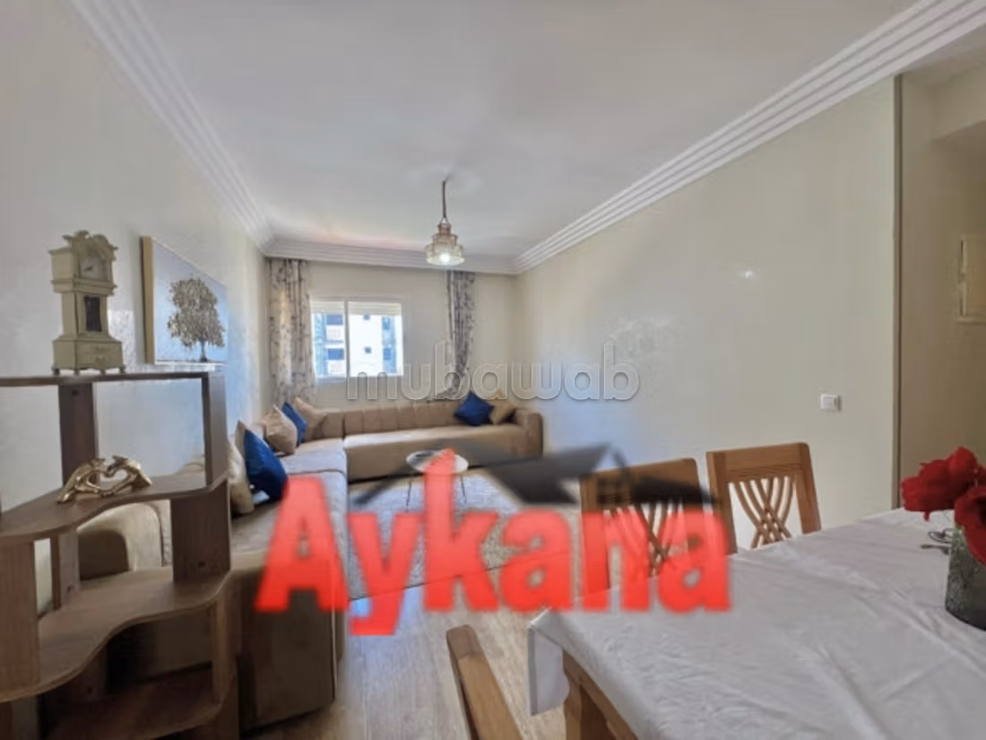 Location Appartement Meublé Rabat 
CYM — 3