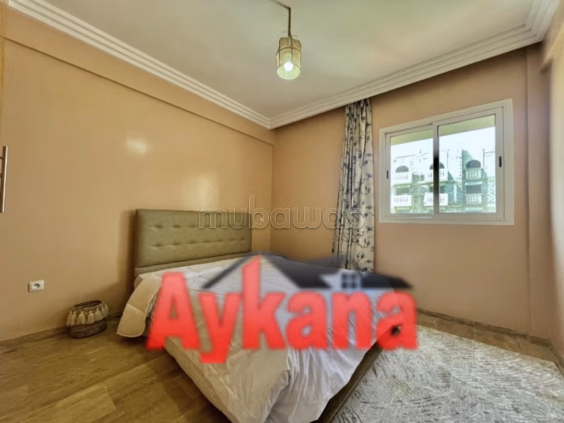 Location Appartement Meublé Rabat 
CYM — 4