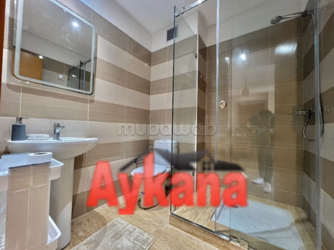 Location Appartement Meublé Rabat 
CYM — 5