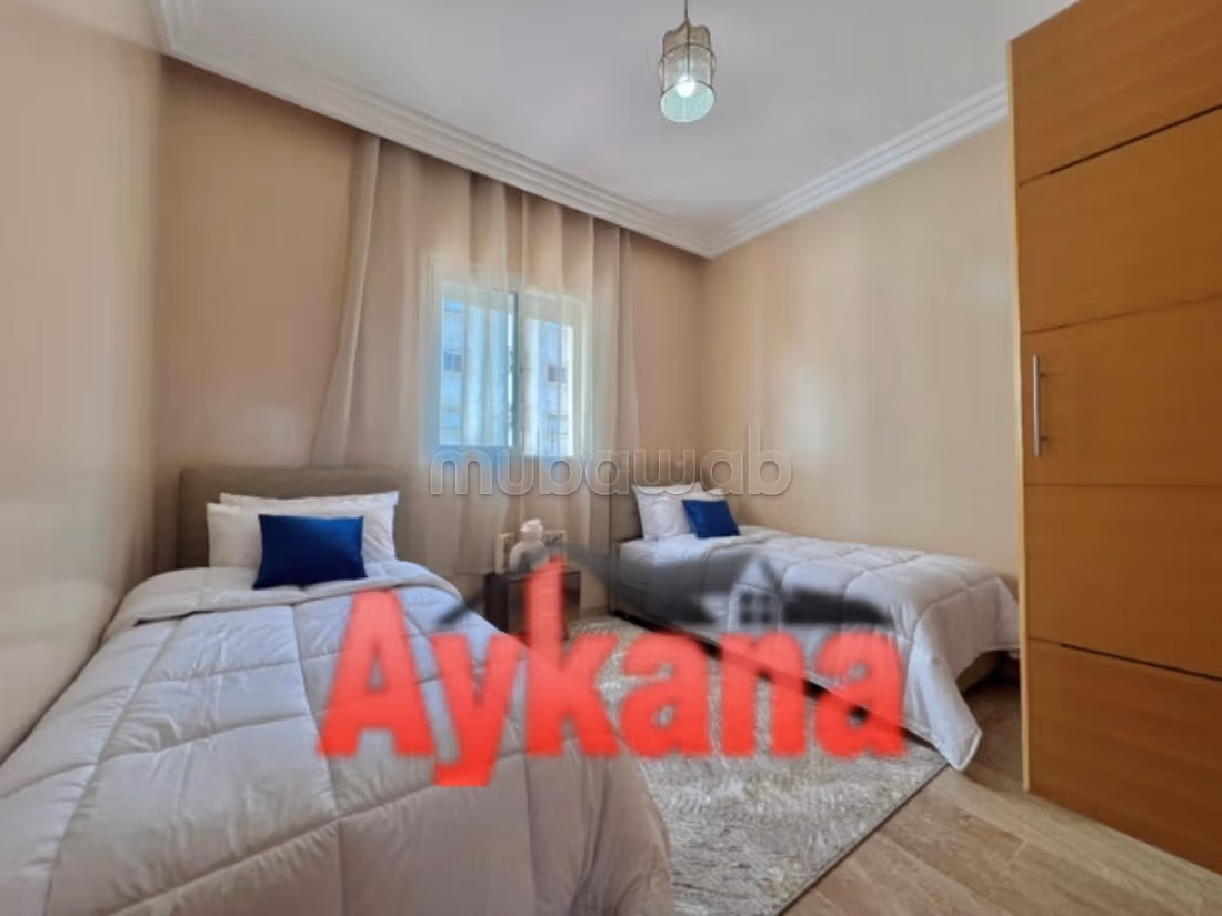 Location Appartement Meublé Rabat 
CYM — 6