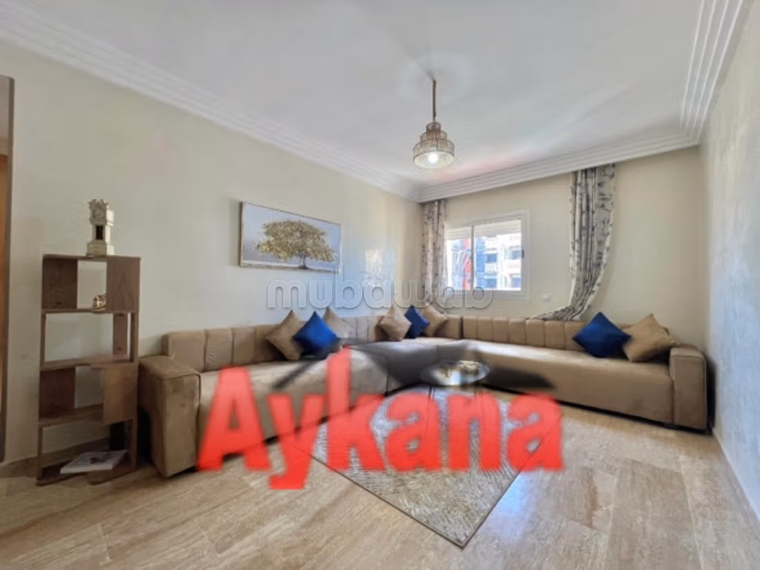 Location Appartement Meublé Rabat 
CYM — 2