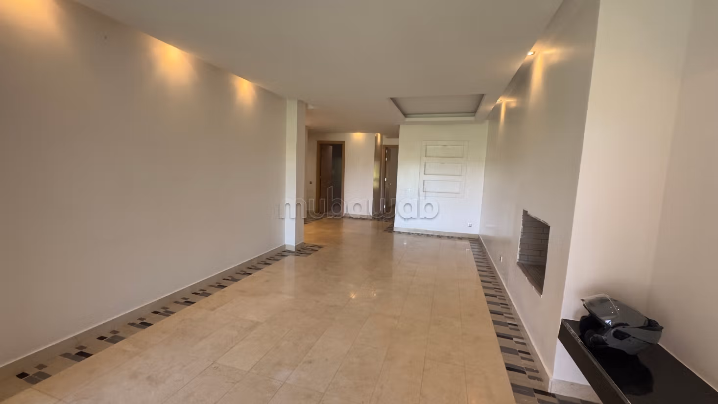 Appartement vide 2 chambres Rez de jardin prestigia Marrakech piscine — 3