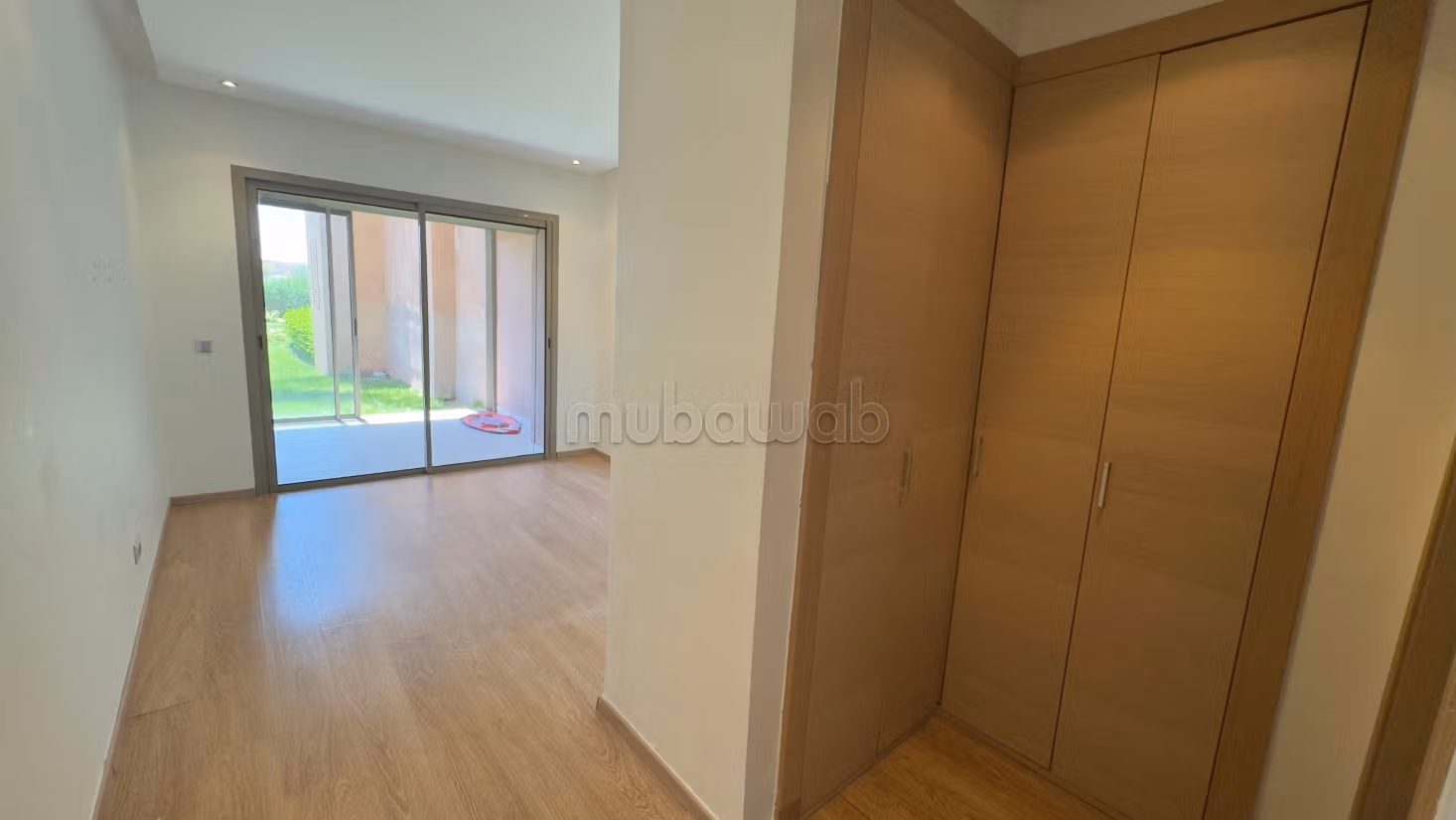 Appartement vide 2 chambres Rez de jardin prestigia Marrakech piscine — 5