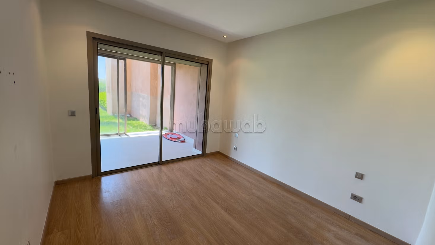 Appartement vide 2 chambres Rez de jardin prestigia Marrakech piscine — 6