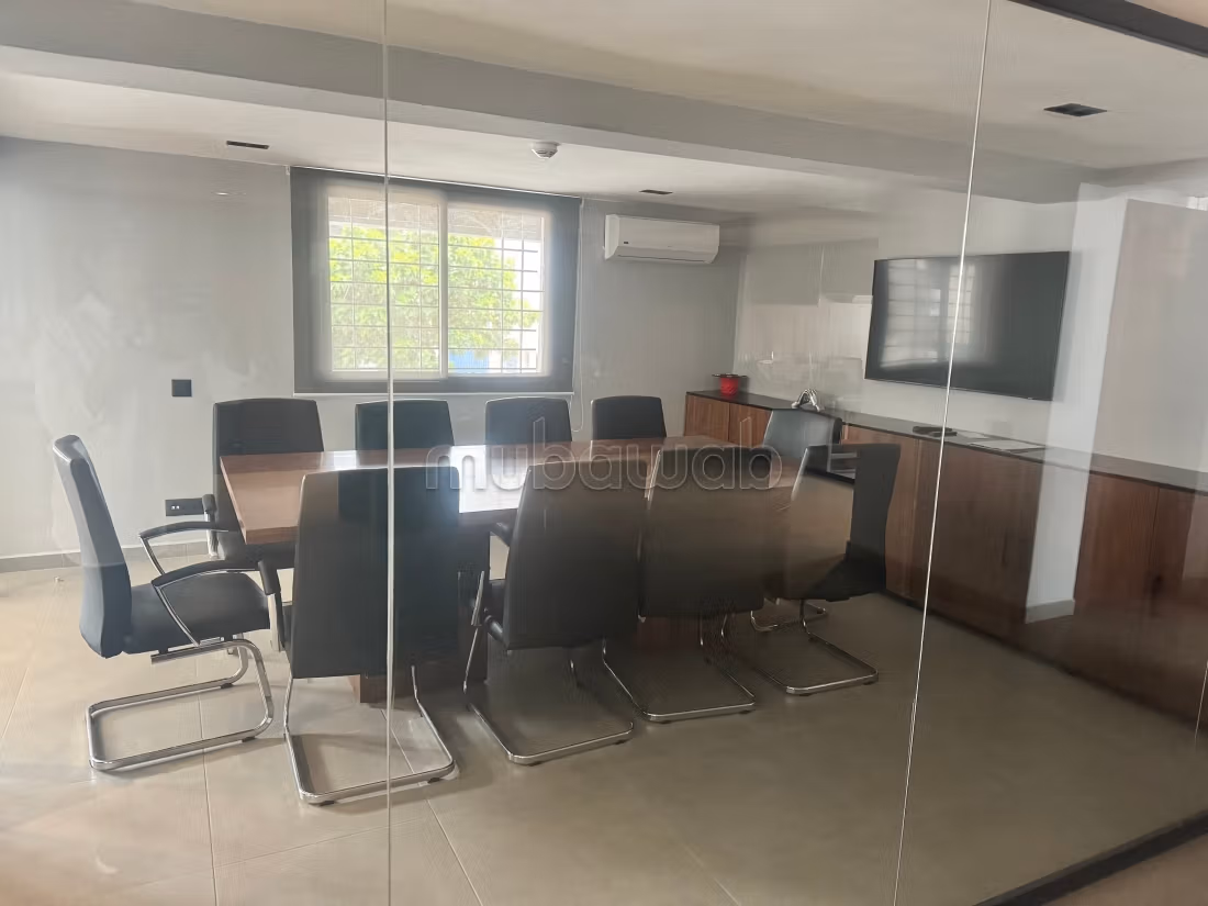 Edificio comercial en venta en Riad Oulad Mtaa. Superficie total 1883 m². Puerta blindada y residencia asegurada
