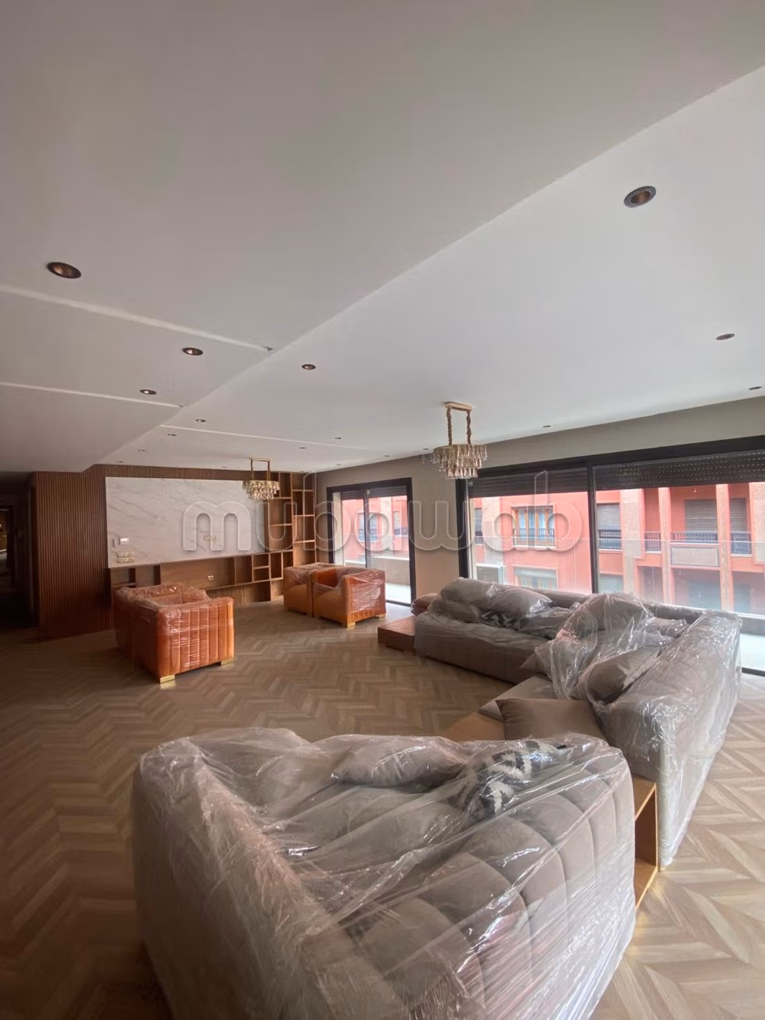 Appartement avec terrasse à côté de plaza gueliz