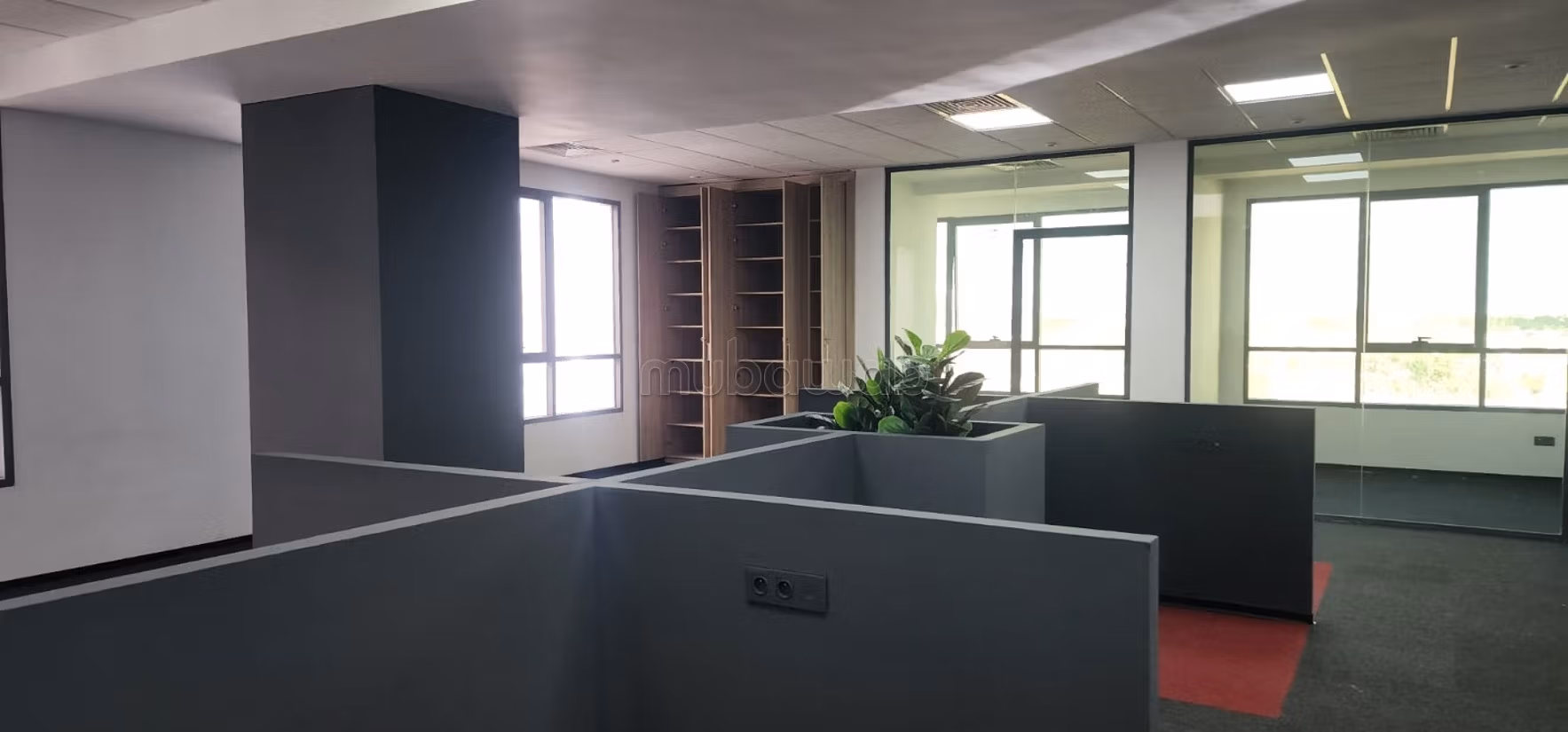 Plataforma de oficina Nearshore 426 m²