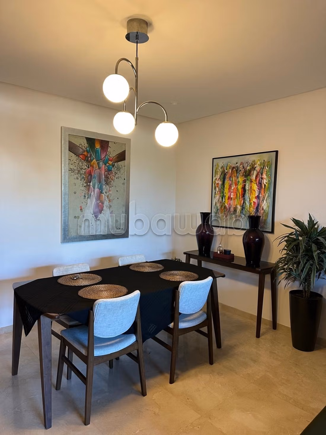 Appartement meublé de standing à louer – Eagle Hills — 5