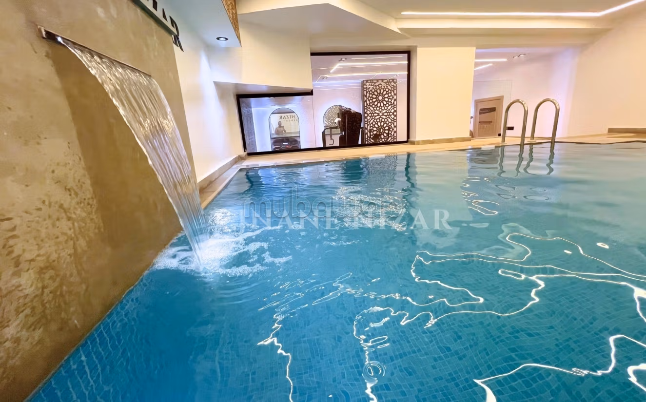 Appartement à louer à Samlalia residence avec piscine — 2