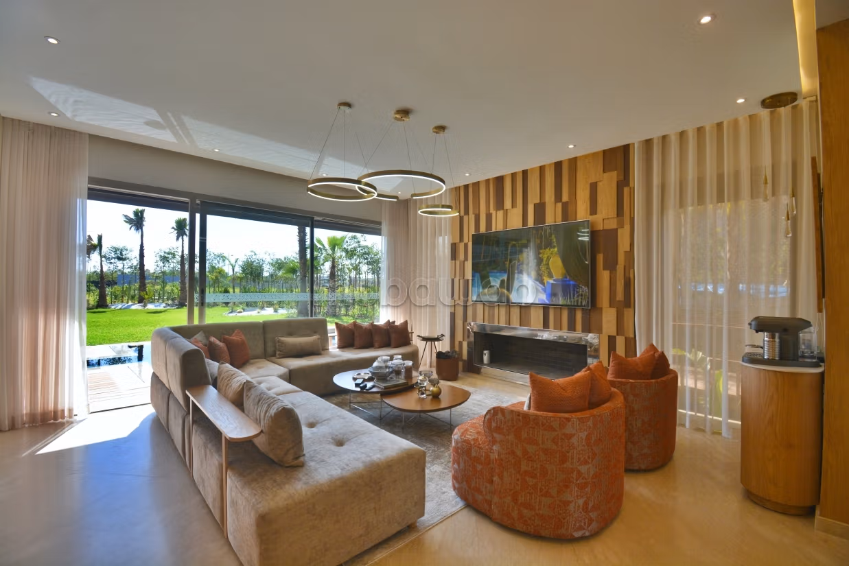 LOCATION Villa 4 chambres 402 m2 Argan Golf