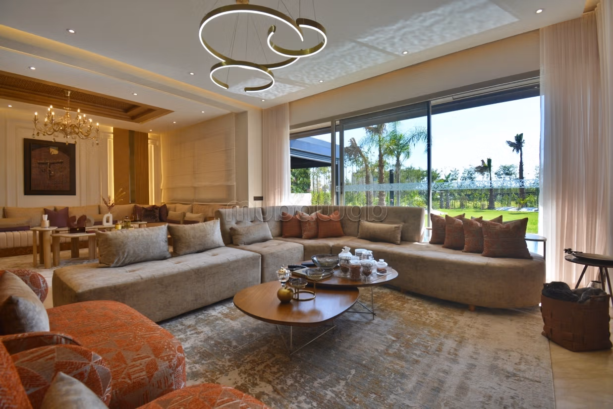 LOCATION Villa 4 chambres 402 m2 Argan Golf