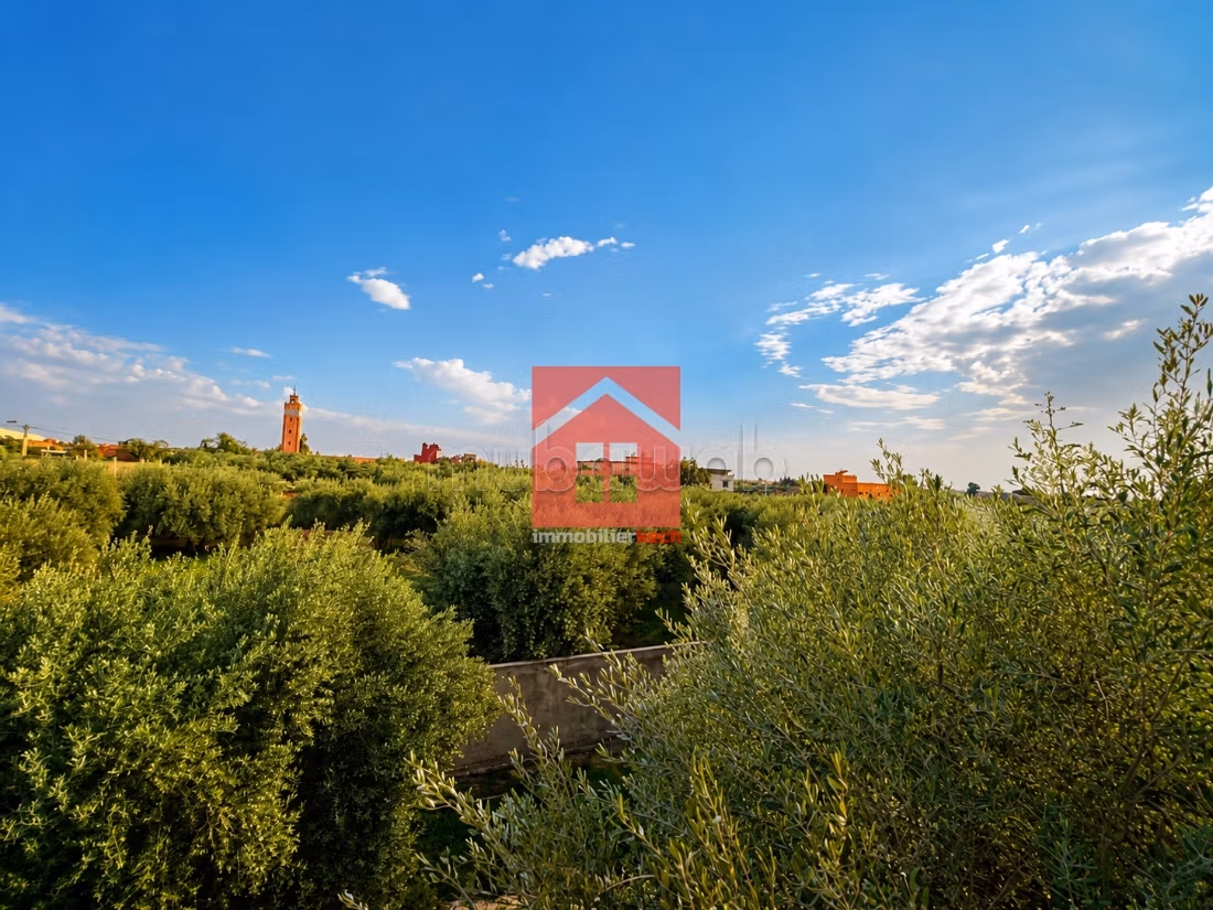 Superba Villa con Piscina Privata e Giardino a Marrakech