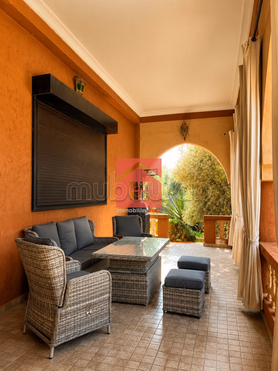 Superba Villa con Piscina Privata e Giardino a Marrakech