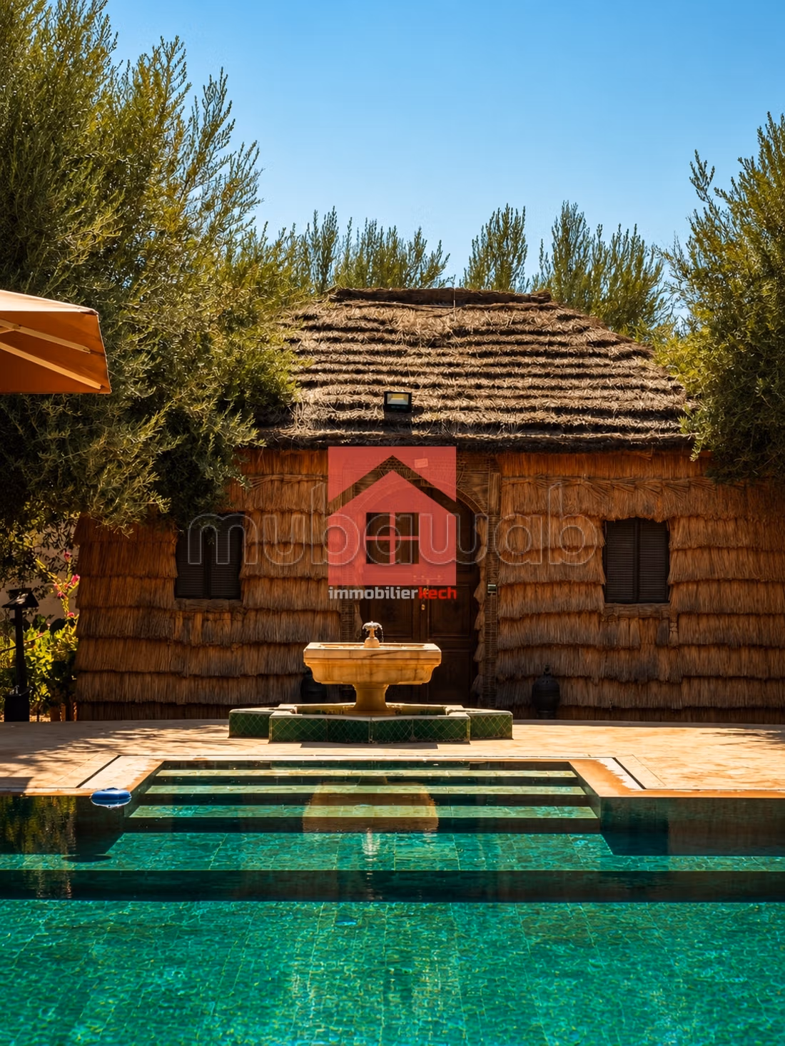 Superba Villa con Piscina Privata e Giardino a Marrakech