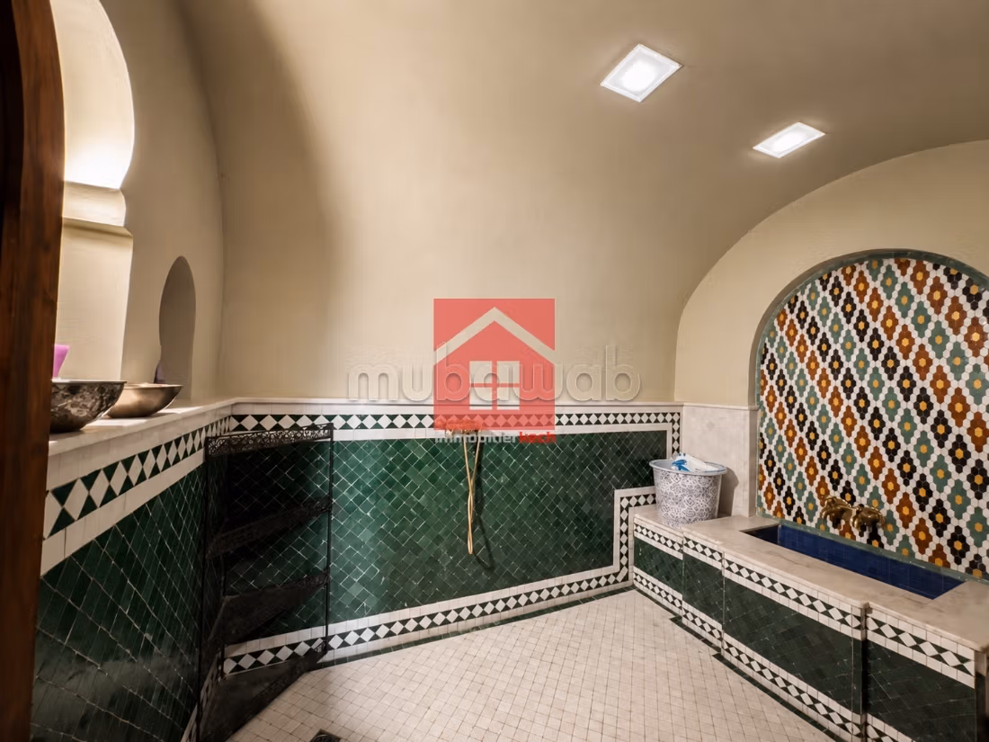 Superba Villa con Piscina Privata e Giardino a Marrakech